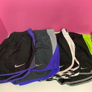 Women’s Nike Tempo running shorts pack of 4